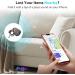 GPS Tracker - Mini Real-Time GPS Tracker - No Monthly Fee Item Finder - Works with Apple Find My (iOS Only) - Hidden Tracking Device for Keys Luggages Wallets Kids Elderly Pet Backpack Clothing - Buy Online on SooperMarket.com