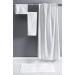 Classic Turkish Towels Premium 100% Turkish Cotton Ribbed Bath Sheet Set - 40x65 Inches, Extra Large, Quick-Dry, Absorbent, Luxury - Set of 3 White Towels - Buy Online on SooperMarket.com