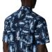 Columbia Men's Trollers Short Sleeve Shirt - Collegiate Navy Anchors Up XLT - Buy Online on SooperMarket.com