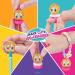 Rainbocorns Eggzania Surprise Mania Roary the Lion - Collectible Plush with over 20 Surprises - 28cm Cuddle Plush Stuffed Animal with Rings, Bracelets, Stickers, and Wearable Accessories - Buy Online on SooperMarket.com