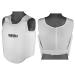 GINGPAI Karate Chest Guard (1pc), WKF Approved Karate MMA Chest Protective Gear Guard,Taekwondo Boxing Body Vest Breast Protector Accessory for Kids/Men/Women X-Large