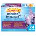 Emergen-C Immune+ 1000mg Vitamin C Powder Supplement Drink Mix Immune System Booster Blueberry Acai 24 Packets Blueberry-Acai 24 Count (Pack of 1)
