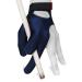 Billiard GLOVE by Fortuna - Classic - for Left hand - Blue - with Strap X-Large