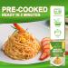 Diet Cooker Premium Konjac Noodles - Keto & Vegan Friendly, Zero Net Carbs, Low Calorie Pasta - Oat Angel Hair, 9.52 oz (Pack of 6) - Buy Online on SooperMarket.com