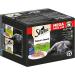 Sheba sauce lover - the finest cat native feed in the bowl - fine variety with salmon (MSC) tuna (MSC) chicken and duck - 32 x 85g fine variety (MSC) 85 g (32 pack)