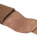 Premium Cowhide Shaving Bag - Portable Safety Razor Cover & Leather Case for Travel | Classic Shaver Accessories - Buy Online on SooperMarket.com