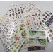 48 Sheet Water Transfer Nail Sticker Decals with Rhinestones, Metal Studs, Nail Files, Dotting Pen - Nail Art Tools Kit for DIY Manicure and Fingernail Designs - Buy Online on SooperMarket.com