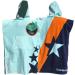 Team Magnus Kids Poncho Towel - Light Blue - One Size (4'-5'6) - Bathrobe for Kids - Buy Online on SooperMarket.com