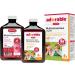 Wampole Duo Adult Multivitamins Liquid and Adorable Kids Multivitamins Liquid 2 x 350 ml - Buy Online on SooperMarket.com