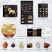 Aovila Lion Gifts for Women | Tealight Holder & Crystal Gift Box Set | Zodiac Astrology Birthday Gifts for Moms & Friends - Buy Online on SooperMarket.com