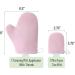 Slick- Self Tanning Mitt Pink Self Tanner Mitt Self Tan Mitt Tanning Glove Tanning Mitts Self Tanner Self Tanning Glove Tanning Gloves for Self Tan Lotion Self Tanner Glove Mitt - Buy Online on SooperMarket.com