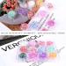 Ownest 12 Colors Holographic Chunky Glitter Gel Set - Christmas Party Makeup for Face, Body, Eyes, Lips, Hair, and Nails - Festive Chunky Glitter Eyeshadow - Mixable Formula, No Glue Needed - Buy Online on SooperMarket.com