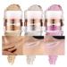 AKARY Silver Shimmer Powder Highlighter | Intense Glow Illuminator Makeup | High Impact Dewy Finish (0.25 oz - Buy Online on SooperMarket.com