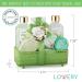 Home Spa Gift Basket - Magnolia & Tuberose Scent 7-Piece Bath & Body Set for Women & Men | Shower Gel Bubble Bath Bath Bomb & More - Perfect Gift - Buy Online on SooperMarket.com
