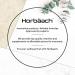 Prebiotic Fibre Supplement 250g | Gut Health Support Vegan Powder | FOS Inulin & Oat Bran Beta Glucans | Horbaach - Buy Online on SooperMarket.com