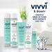 VIVVI & BLOOM Gentle 2-in-1 Baby Wash & Shampoo - Fragrance-Free, Sulfate-Free, Paraben-Free, Dye-Free - 10 fl. Oz - Buy Online on SooperMarket.com