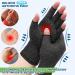 YOGINGO Fingerless Compression Gloves for Arthritis Relief - S Grey, 1 Pair - Buy Online on SooperMarket.com