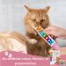 Cat Treats bundle contains Lick e Lix Chicken Salmon Beef Liver Cheese Cat Grass Licky Lix 6x5's Kitten Treat and Snacks Lick-e-Lix Total 30 sachets and our Catnip mouse toy - Buy Online on SooperMarket.com
