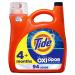 Tide Ultra OXI with Odor Eliminators Liquid Laundry Detergent Soap HE Compatible 94 Loads 132 fl oz 132 Fl Oz (Pack of 1) OXI