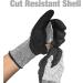 ELFGO Cut Resistant Diving Scuba Gloves - Ergonomic Water Gloves for Spearfishing, Surfing, Fishing (Extra Large) - Buy Online on SooperMarket.com