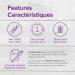 Webber Naturals Advanced Collagen with Hyaluronic Acid and Boron 40 Mini Caplets & Vitamin C Timed Release 1000 mg 150 Tablets For Bones Teeth Immune and Antioxidant Health - Buy Online on SooperMarket.com