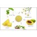 RAYA Pineapple Enzyme Facial Scrub | Exfoliating Facial Scrub for Combination Skin | Glowing Complexion with Pineapple Enzymes & Jojoba Beads | International Shipping Available - Buy Online on SooperMarket.com