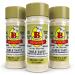 Bensons Table Tasty Salt Substitute - No Potassium Chloride, No Sodium Alternative - 6-Pack Plastic Bottles (3 oz each) - Buy Online on SooperMarket.com