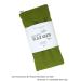 Peacegoods Unscented Flax Seed Eye Pillow | Microwavable & Weighted | Soft Cotton Flannel | Yoga, Massage, Headache Relief | Made in USA | Kiwi Green - Buy Online on SooperMarket.com