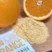 Dried Orange Peel Powder - Turkish Tea Cake Topping & Smoothie Ingredient - Buy Online on SooperMarket.com