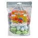 abeec Dinosaur Bath Bombs Bath Bomb Set in Colours: Red Green and White 10 Bath Bombs for Kids Fizzy Bubble Bath Sets for Children s Gifts Bubble Bath 10 Dinosaur Bath Bombs