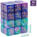 24-Piece Starry Sky Dice Counters Set for MTG CCG Card Game - Buy Online on SooperMarket.com