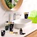 Luxury Spa Bath Gift Set for Women | Magnolia & Jasmine Basket with Jojoba Oil Shower Gel Body Butter & More | Perfect International Gift - Buy Online on SooperMarket.com