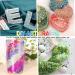 HOLOGRAPHIC Purple Chunky Glitter 100g | Craft Glitter for Resin Face Nail Body Slime & Festival Art - International Shipping - Buy Online on SooperMarket.com