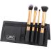 Kabuki Makeup Brushes Set 4pc LaRoc - Complete Beginner Collection | Contour Brush Foundation Brush Detailing Brush Buffing Brush Liquid & Powder Face Make-Up Brush Set - Buy Online on SooperMarket.com