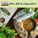 Explore Cuisine Edamame Spaghetti - Gluten-Free & Vegan Pasta 6x200g | Low Carb No Additives Ideal for Celiac Disease - Buy Online on SooperMarket.com