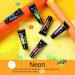 Ur Sugar Polygel Set Neon - 6 Color Nail Extension Gel Tubes | Green & Yellow Builder Gel for Perfect Nails | International Shipping Available - Buy Online on SooperMarket.com