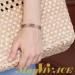 EnerCoppeX Copper Magnetic Bracelet for Women - Detox Jewelry with 3500 Gauss Magnet (CPB-2052) - Buy Online on SooperMarket.com