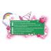 Tetesept Kinder Bathing Pass My Unicorn Foam Bath - Nourishing Strawberry Fragrance for Kids | 15 Pack - International Shipping Available - Buy Online on SooperMarket.com