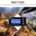 areclern Reptile Temperature Controller Thermostat Day-Night Dimming Digital Reptile Thermostat Timer Cooling Heating Mode LCD Display Multipurpose Thermostat for Aquarium Terrarium UK - Buy Online on SooperMarket.com