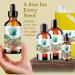 Jojoba Oil 120 ml 100% Pure Cold-pressed Unrefined Organic Premium Quality - Bella Terra Oils  - Buy Online on SooperMarket.com