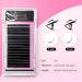 Shop WeiMB Single Eyelashes - 1:1 Glossy Silk Volume Extensions | D-Curl 0.07mm Thickness | 4 PCs (11mm-11mm-12mm-12mm) - International Shipping - Buy Online on SooperMarket.com