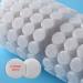 1000pcs Hook and Loop Dots 3/4 in Diameter Sticky Back Coins Heavy Duty Self Adhesive Dot Tapes for School Classroom(White) 1000 Pcs - Buy Online on SooperMarket.com