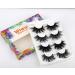 Wiwoseo 25MM Real Mink Eyelashes - 4 Styles Fluffy Thick Dramatic False Lashes - Buy Online on SooperMarket.com