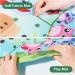 CUTE STONE Baby Gym Play Mat with Kick and Play Piano - Musical Activity Center for Infants and Toddlers - Buy Online on SooperMarket.com
