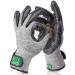 DR Zoo size M pair of grooming gloves for grooming with gloves for dogs cats and horses