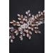 Bride Wedding Crystal Hair Vine Headband with Hairpins - Rose Gold - Buy Online on SooperMarket.com