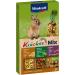 Vita power Kr cker Mix nibbles for dwarf rabbits with popcorn and honey with vegetables and beetroot with grape and nut without adding sugar and cereals (1x 3 pieces)
