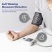 Alcedo Upper Arm Blood Pressure Monitor - Automatic Digital BP Machine with Wide-Range Cuff, LCD Screen, Talking Function, 2x120 Memory - For Home Use - Buy Online on SooperMarket.com