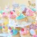 Rsstarxi 40 Pack Baby Shower Bear Cupcake Toppers Elephant Jumpsuit Stroller Rainbow Cupcake Picks Gender Reveal Cake Decorations for Baby Shower Kids Boys Birthday Party Decorations Design 2 Boy - Buy Online on SooperMarket.com