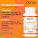 Orange Naturals L-Theanine & Magnesium Bisglycinate 250mg 60 Vegan Capsules - Enhanced Sleep & Relaxation Support Promotes Mental Calmness Optimal for Women & Men - Non-GMO Supplement - Buy Online on SooperMarket.com